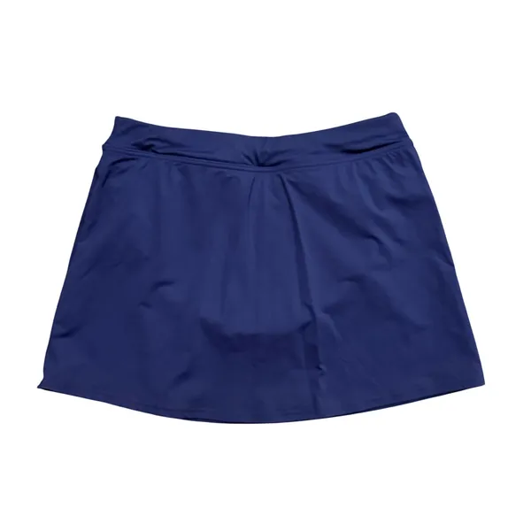 Lands' End Womens Navy Blue Swim Skirt with Attached Brief Size 4 - Image 4