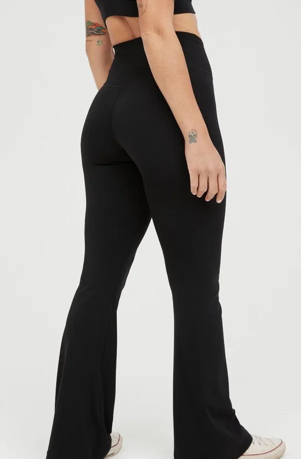 Yogalicious Black Flare, Leggings - Image 2