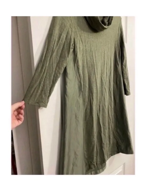 Anthropologie Olive Dress - Image 6