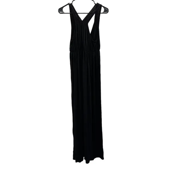 Kenneth Cole Reaction Black‎ Sleeveless Stretchy Pullover Maxi Dress Size M - Image 4