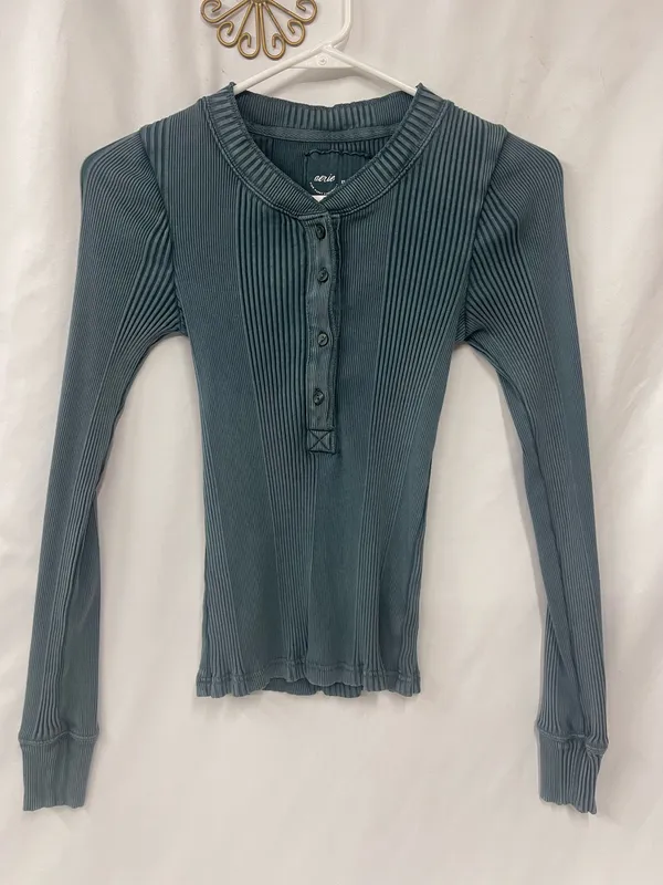 Aerie Long Sleeve Top - Image 2