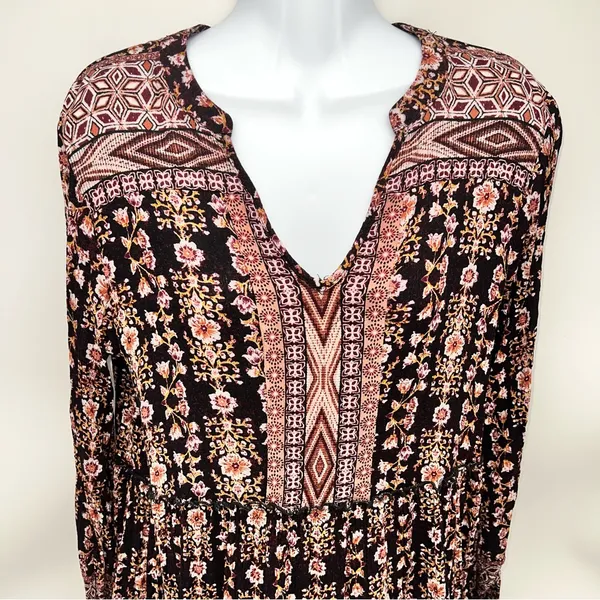 Knox Rose Multicolor Patterned Top - Image 2