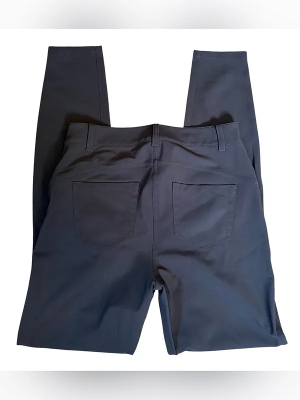 Lululemon City Sleek 5 Pocket 7/8 Pant Black - Image 2
