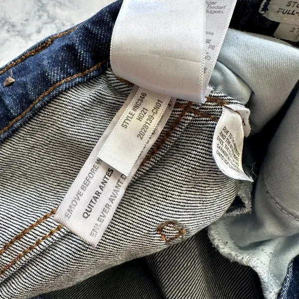 Madewell Stovepipe Full Length Jeans in Styler Wash - Image 11