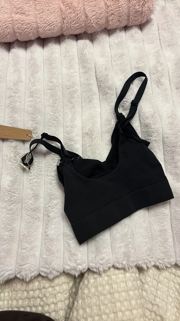NWT seamless sculpt bralette - onyx xs - Image 4