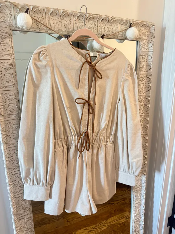 Boutique romper Tan Size M - Image 2