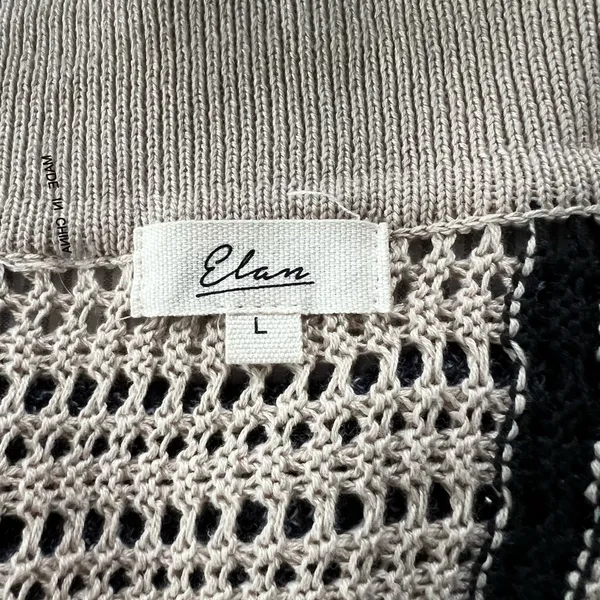 Elan Button-Up Knit Sweater - Image 8