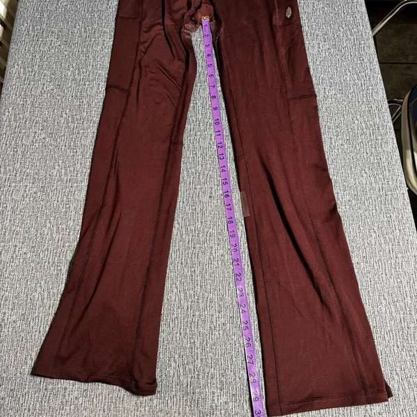 Free People Zen Again High Waist Flare Leggings - Image 12