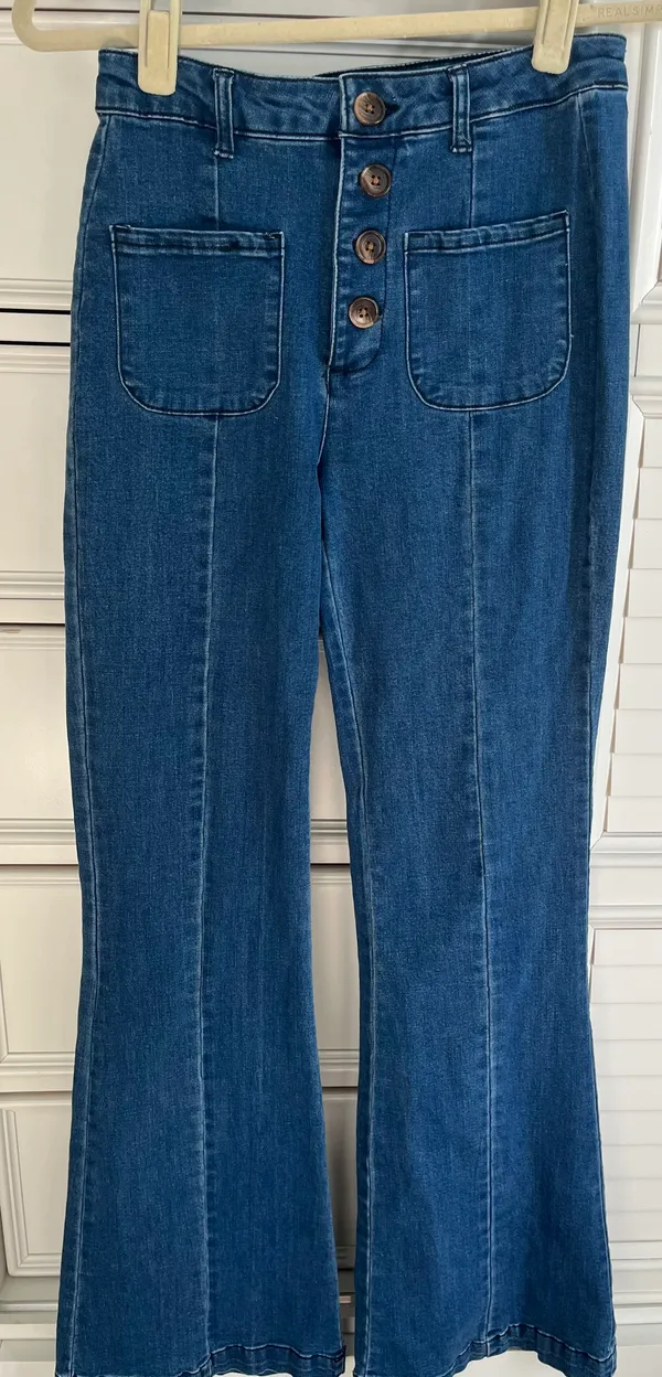 Copper Closet Flare Jeans - Image 4