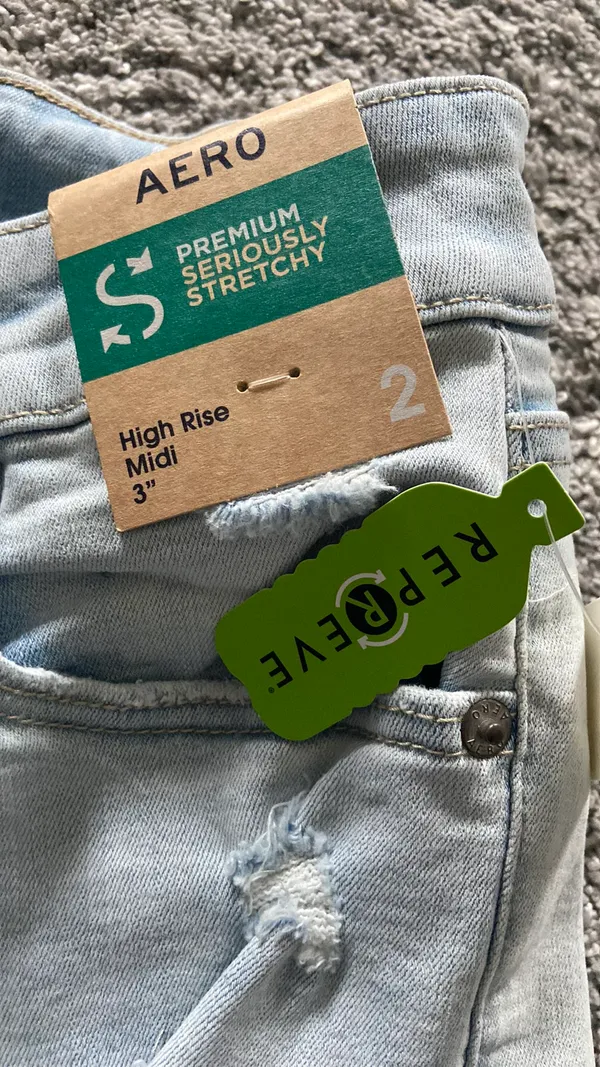 Aeropostale Jean Short - Image 4