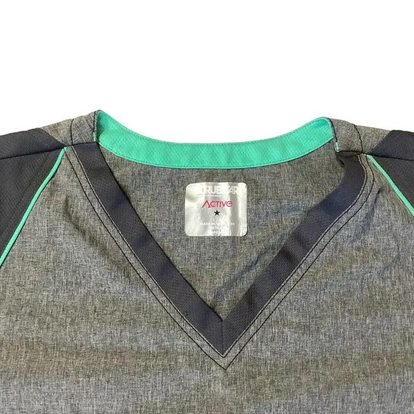 ScrubStar Heathered Stretch ScrubStar Top - Image 4