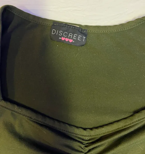 Discreet Green Bodysuit - Image 2
