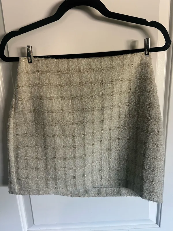 VICI Twill Mini Skirt - Image 2