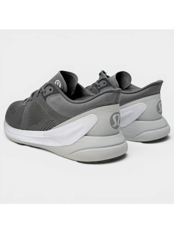 Lululemon Blissfeel Run Shoes Gray White Women's US 8 Running Sneakers - Image 6