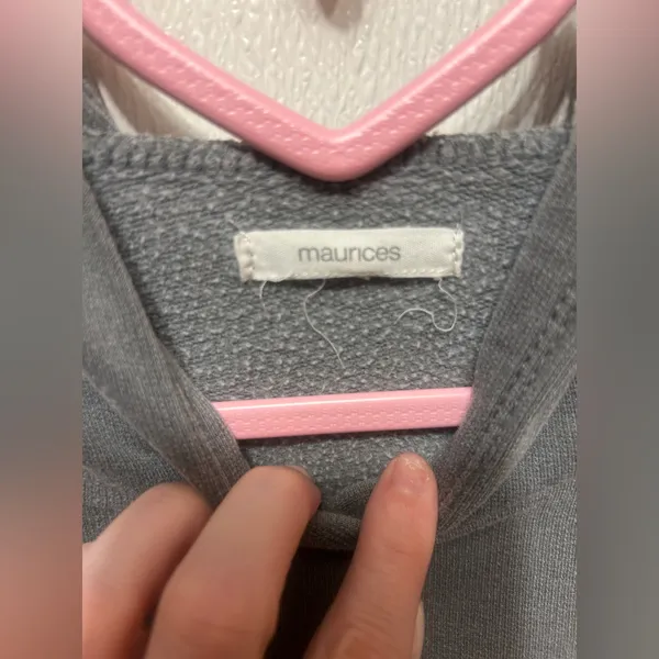 Maurices Charcoal Hoodie - Image 3