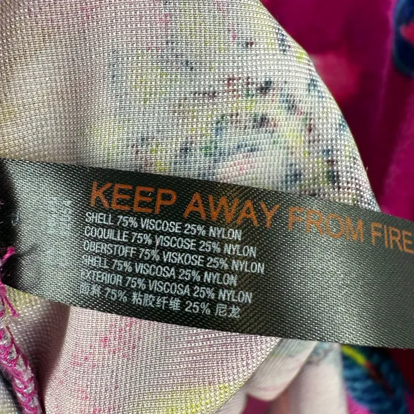 Anthropologie Shania Velvet Floral Slip‎ Dress in Violet Size Small - Image 10