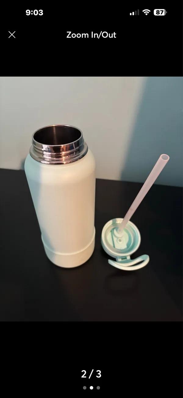 durable insulated minty green tumbler - Image 2