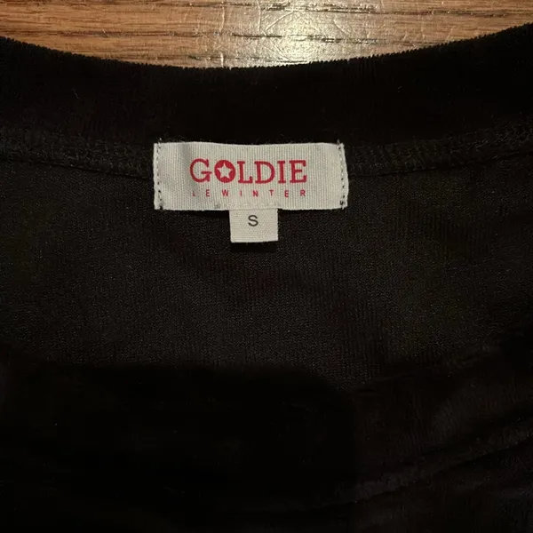 GOLDIE BLACK SWEATER - Image 2