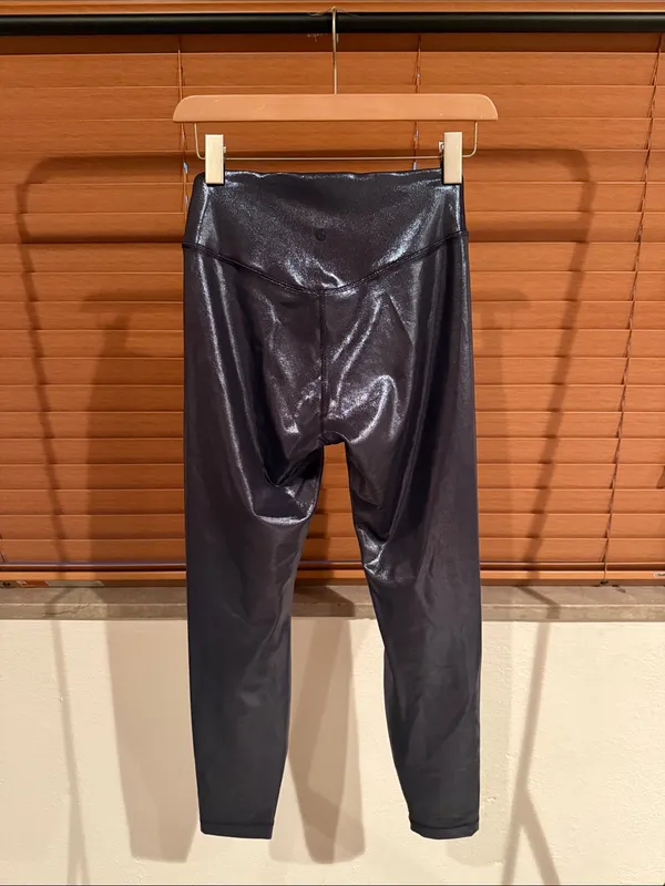 Lululemon Align Shiny/Shimmer Leggings - Image 3