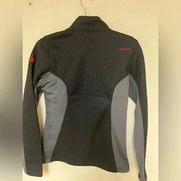 Spyder Endure Black/Gray Jacket Size M - Image 5
