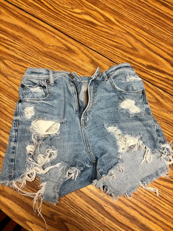 American Eagle Jean Shorts - Image 2