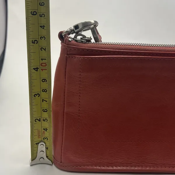 Hobo International Cadence Small Crossbody Genuine Leather Bag Purse Convertible - Image 14