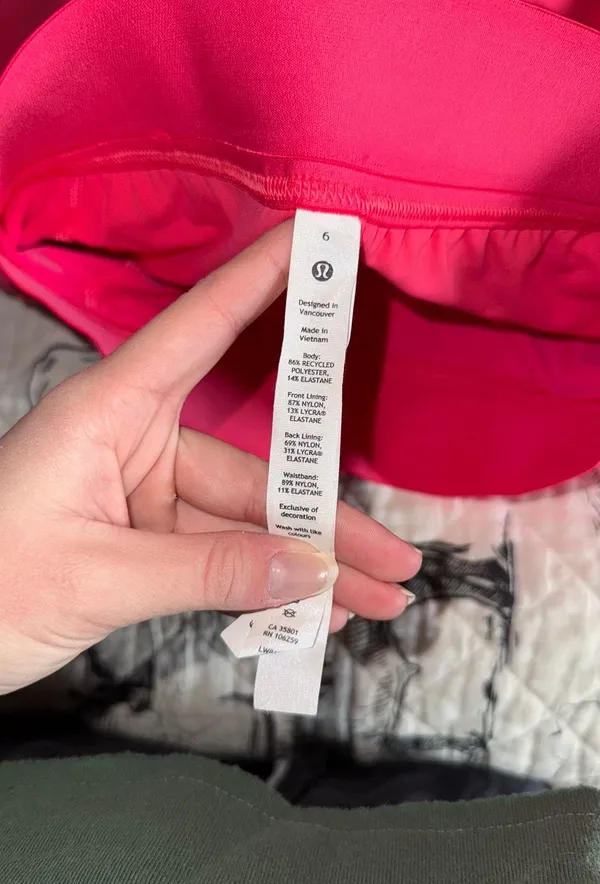 Lululemon Court Rival Skirt - Image 4