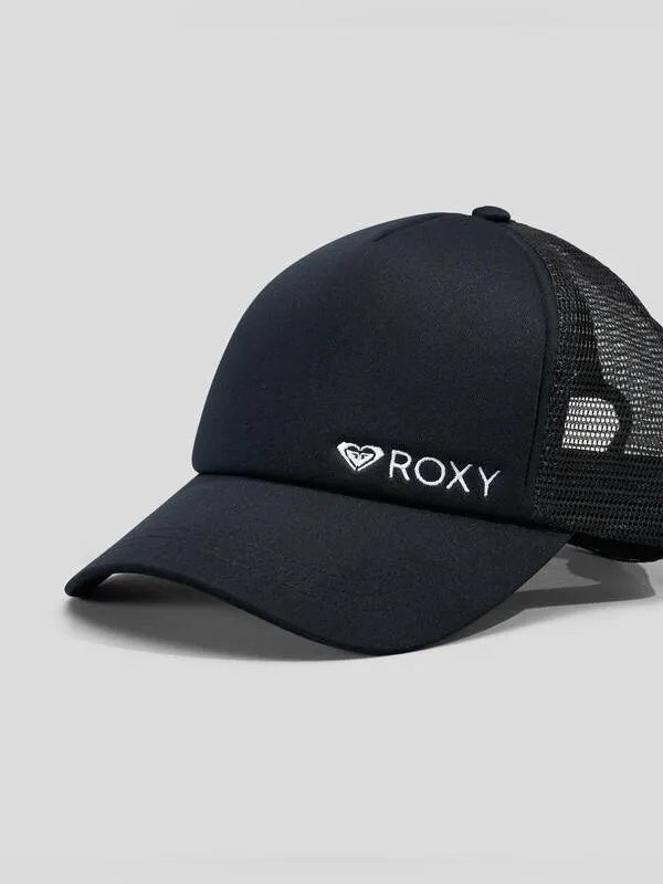 NWT Roxy Finishline 3 Trucker Cap- Black - Image 5