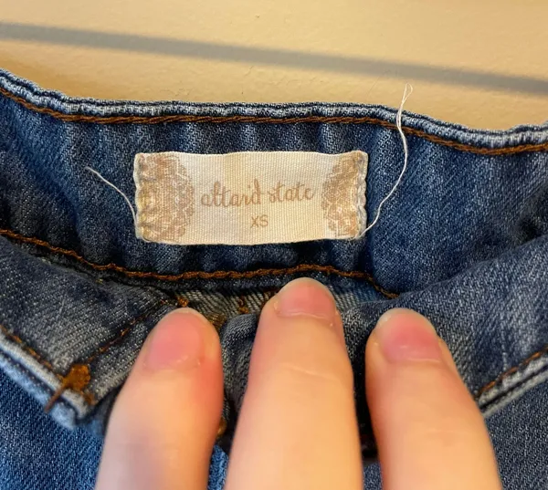 Altar'd State Denim Skirt - Image 2