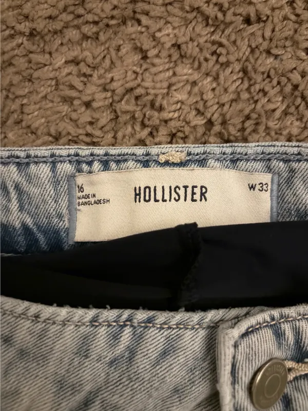 Hollister Denim Skirt - Image 3
