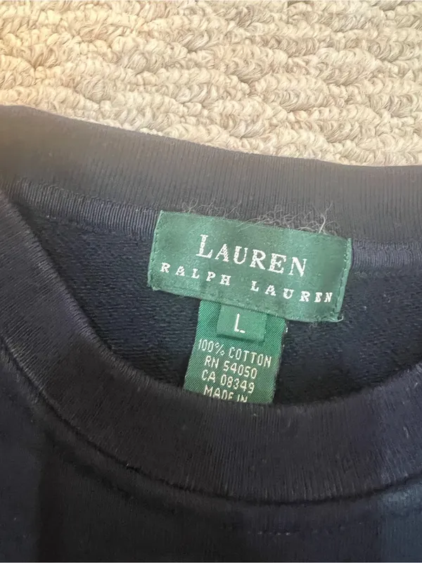 Lauren Ralph Lauren Crewneck - Image 2