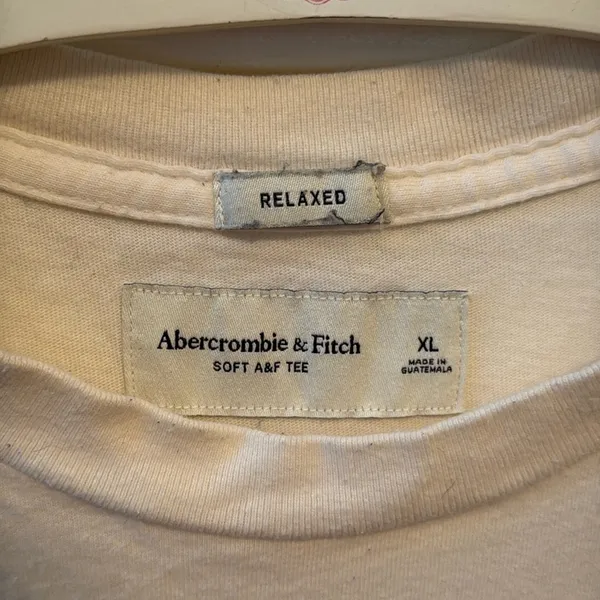 Abercrombie & Fitch Selena Gomez 80s Glam Graphic Tee - Image 4