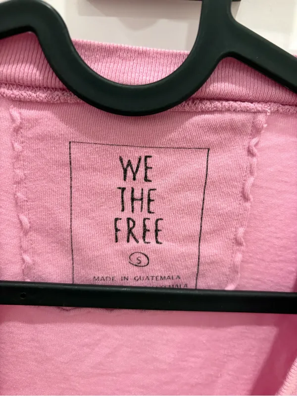 We The Free 100% Cotton Tee Size Small - Image 3