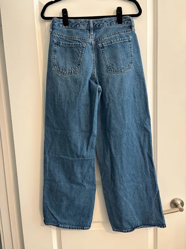 Old Navy Wow Wide-Leg Jeans - Image 2