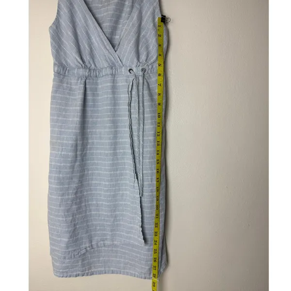 Patagonia Women's Island Hemp Crossover Dress - Size 4 - Image 5