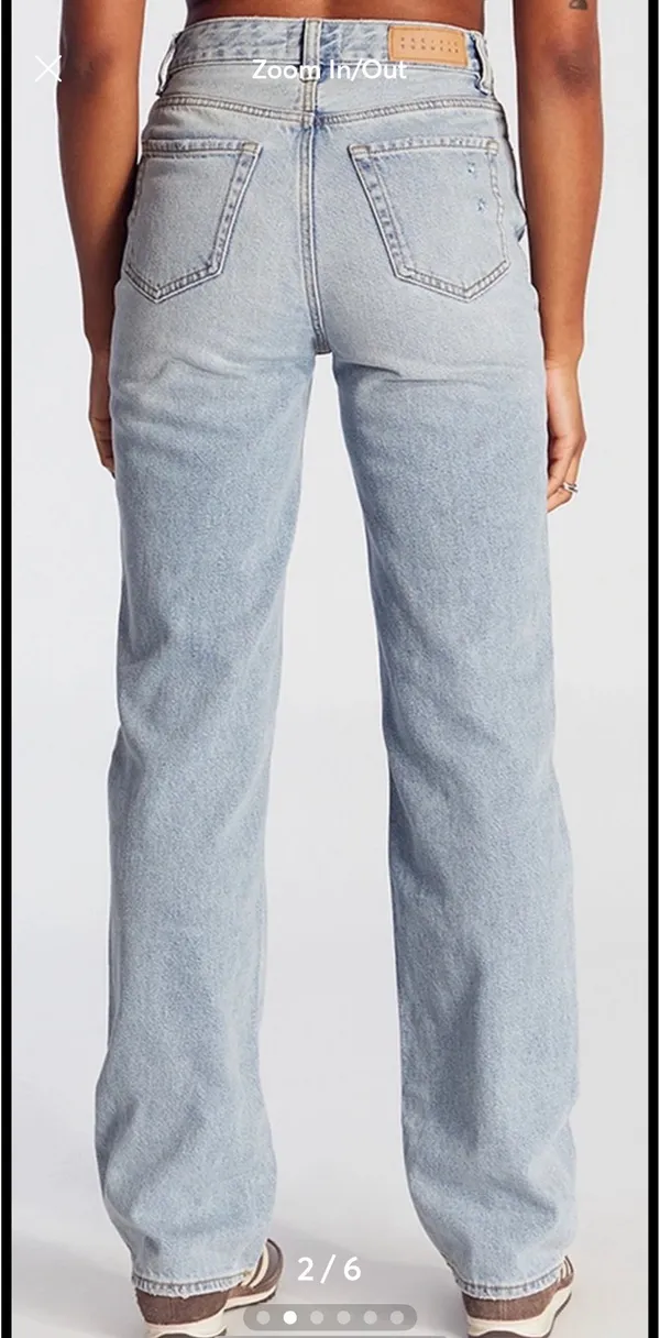 PacSun 90’s Boyfriend Jeans - Image 2