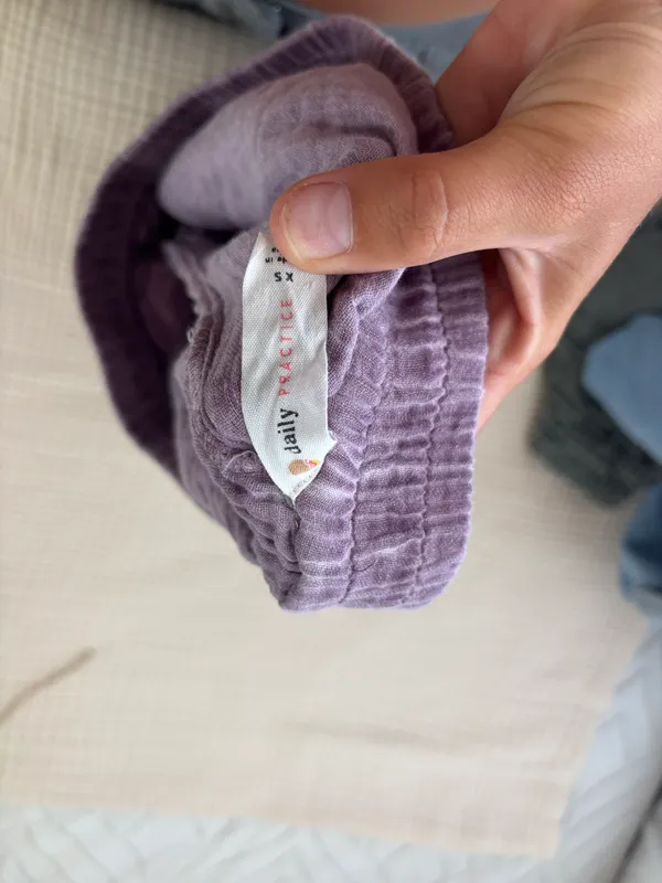 Washed Purple Shorts Size XS - Image 4