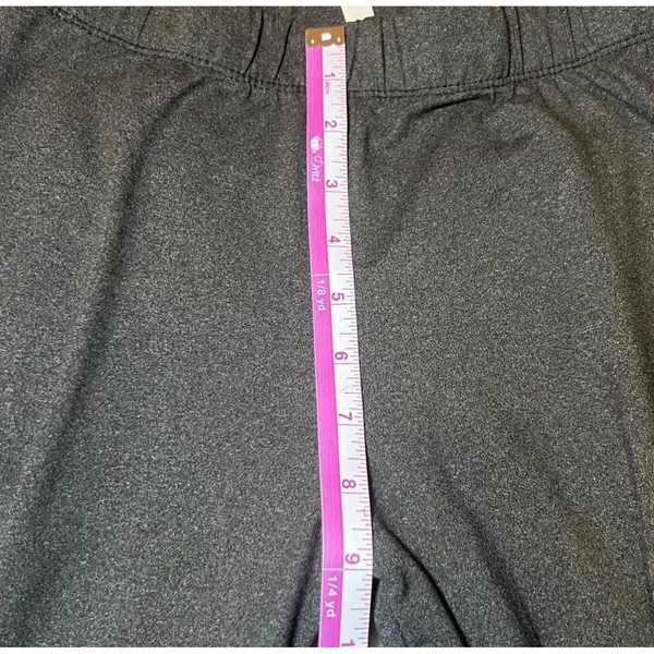 Aeropostale Womens Size Medium Leggings Grey Stretch Athletic‎ Workout Active - Image 8