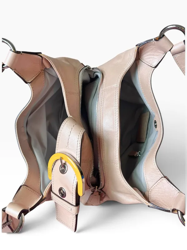 Coach Soho Leather Hobo Bag F17219 in Shell Pink - Image 7