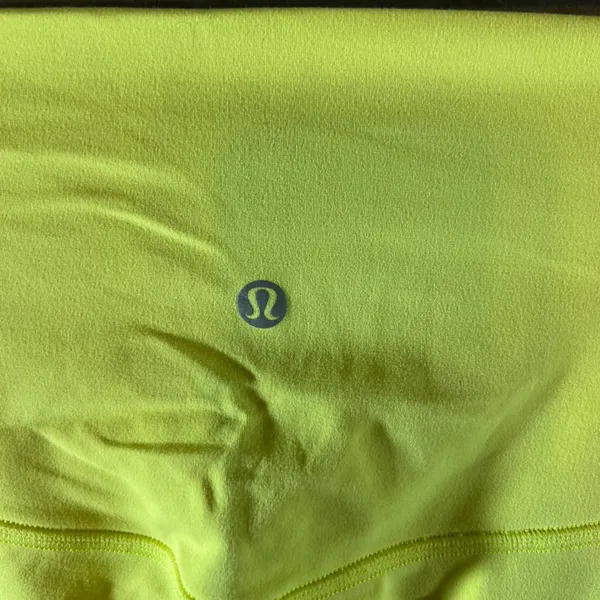 922 | Lululemon Align High-Rise 25" Nulu Yoga Leggings Electric Lemon Yellow‎ 8 - Image 5