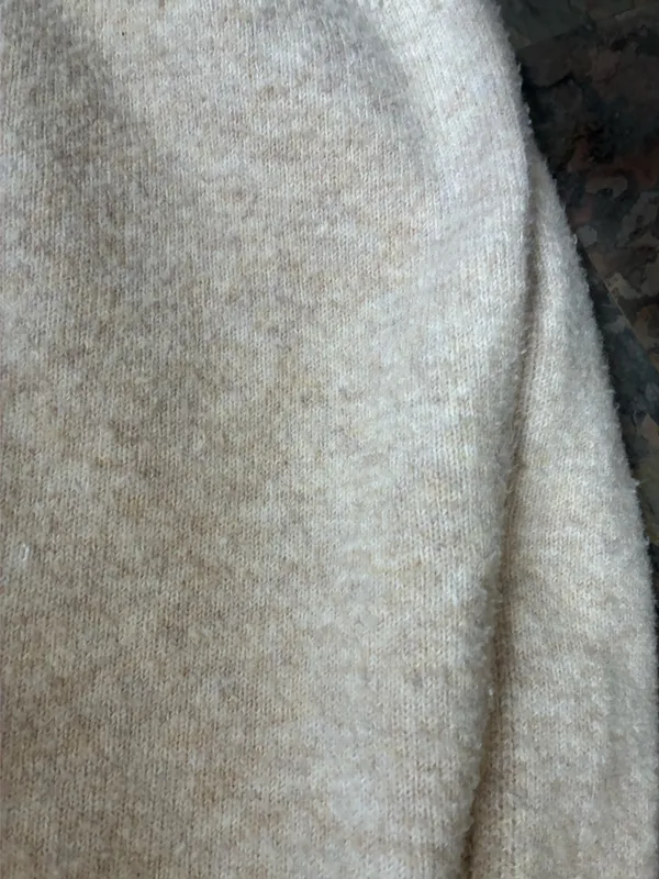 SHEIN cream sleeveless sweater  - Image 3