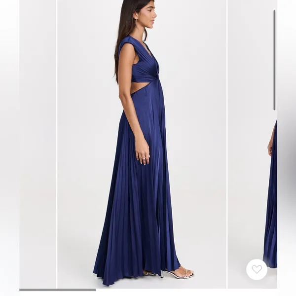 ALC Frank NWOT pleated dress - Image 3