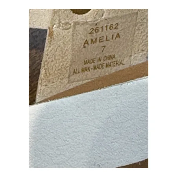 Xappeal Amelia Platform Sandals Womens‎ 7 White Espadrille Studded Buckle Strap - Image 8