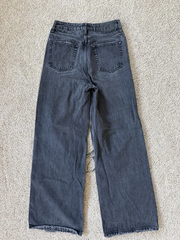 BDG Jeans Urban Outfitters High-Rise Ripped Puddle - Image 2