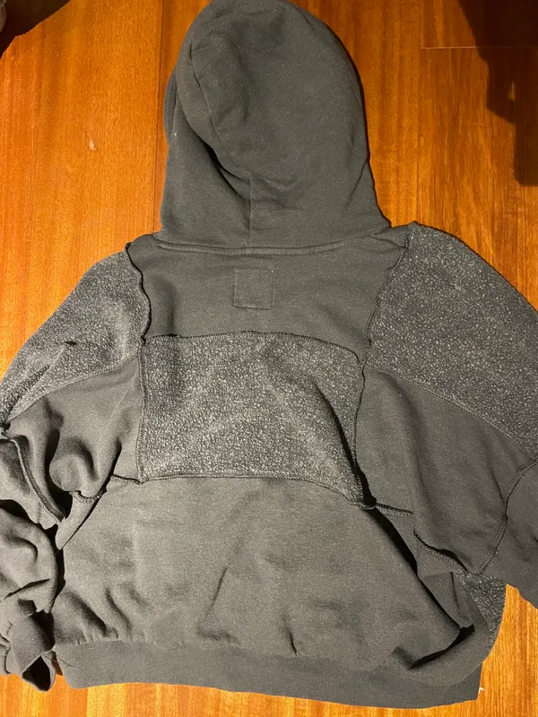 Aerie Sherpa Patch Work Hoodie s - Image 7
