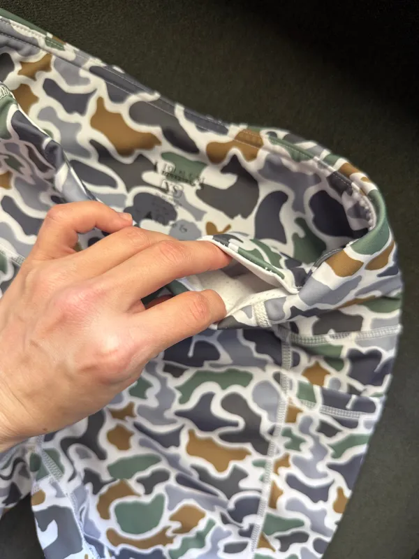 Mossy Oak Local girl shorts in bluff - Image 5