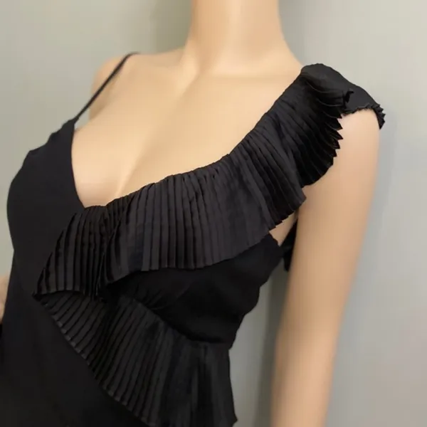 C Luce‎ Black cocktail Dress - Image 10