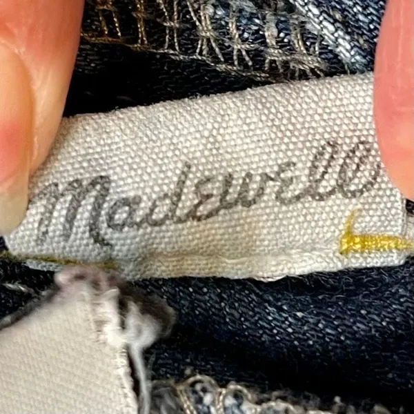 Madewell Skinny Low Jeans 24x32 - Image 10