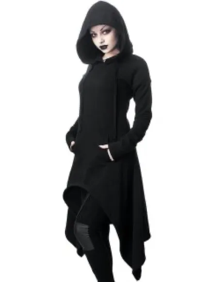 Killstar Hooded Sweater - Dungeoness- Large - Image 2
