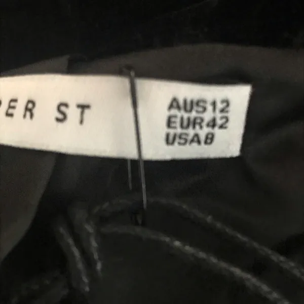 Cooper St Blazer Size 8 New with‎ Tags Black - Image 10